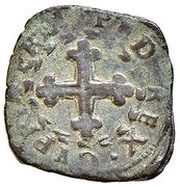 3 Denari - Victor Amedeus I, Italy, 1635-1636 reverse image