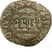 Quarter Grosso - Emanuele Filiberto 2nd type obverse image