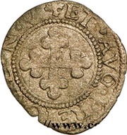 Quarter Grosso - Emanuele Filiberto 2nd type, Italy, 1553-1580 reverse image