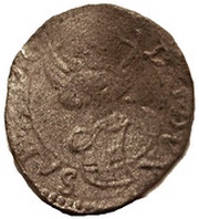 ½ Soldo - Charles Emmanuel I, Italy, 1597-1628 reverse image