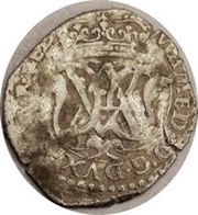 ½ soldo type II Victor Amédée 1er obverse image