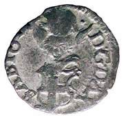 ½ Soldo - Charles Emmanuel II, Italy, 1640-1642 reverse image
