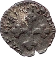 ½ Soldo - Charles Emmanuel II 3rd type, Italy, 1650-1675 reverse image