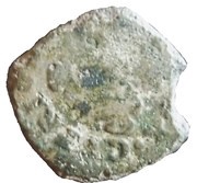½ Soldo - Vittorio Amadeo II, Italy, 1688-1691 reverse image