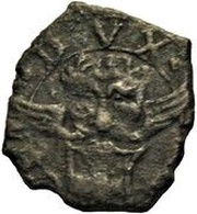 ½ Gros du Piémont - Charles Emmanuel I obverse image