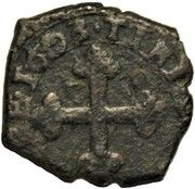 ½ Gros du Piémont - Charles Emmanuel I, Italy, 1587-1621 reverse image