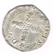 1 Soldo - Emmanuele Filiberto, Italy, 1553-1580 reverse image