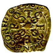 1 Soldo - Emanuele Filiberto 3rd Type, Italy, 1571-1576 reverse image