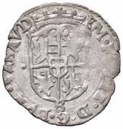 1 Soldo - Emanuele Filiberto 4th type obverse image
