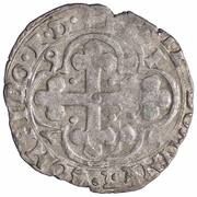 1 Soldo - Emanuele Filiberto 4th type, Italy, 1576-1581 reverse image