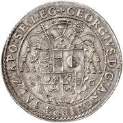1 Thaler- Georg von Kuenburg obverse image