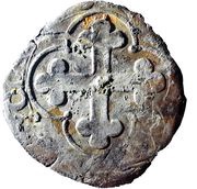 Sol de quatre deniers du comté de Savoie 1er type, Italy, 1580-1585 reverse image