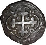 1 Soldo - Charles Emmanuel I 2nd type, Italy, 1580-1587 reverse image