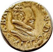 Soldo - Charles Emmanuel I 4th type obverse image