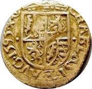 Soldo - Charles Emmanuel I 4th type, Italy, 1594-1600 reverse image