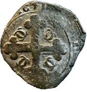 1 Soldo - Charles Emmanuel II 3rd type, Italy, 1641 reverse image