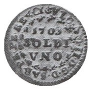 1 Soldo - Victor Amadeus II Turin obverse image