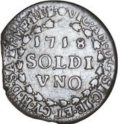 1 Soldo - Victor Amadeus II obverse image
