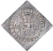 1 Thaler- Georg von Kuenburg obverse image
