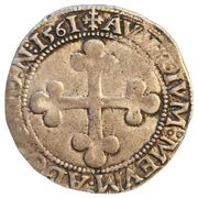 3 Gros - Emmanuel-Philibert 3è type, Italy, 1559-1561 reverse image