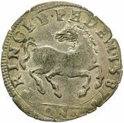 Cavallotto - Charles Emmanuel I, Italy, 1586-1588 reverse image