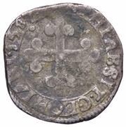 Gros du Piémond - Charles Emmanuel I, Italy, 1587-1624 reverse image