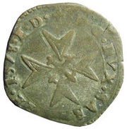 1 Parpagliola - Emanuele Filiberto, Italy, 1577-1581 reverse image