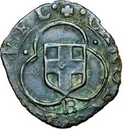 1 Parpagliola - Charles Emmanuel I 1st type obverse image