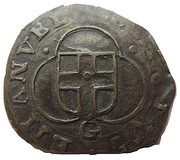 1 Parpagliola - Charles Emmanuel I obverse image