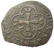 1 Parpagliola - Charles Emmanuel I, Italy, 1584-1587 reverse image