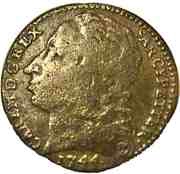 2.6 Soldi - Charles Emmanuel III obverse image