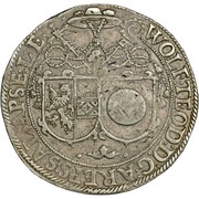 1 Thaler - Wolf Dietrich von Raitenau obverse image