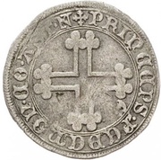 2 Grossi - Emanuele Filiberto, Italy, 1553-1580 reverse image