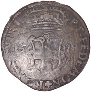 5 Soldi - Charles Emmanuel II Regency, Italy, 1647-1648 reverse image