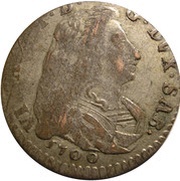5 Soldi - Victor Amadeus II 2nd type obverse image
