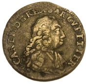 5 Soldi - Carlo Emmanuele III obverse image
