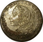 5 Soldi - Charles Emmanuel III obverse image