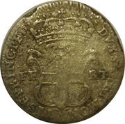 5 Soldi - Charles Emmanuel III, Italy, 1742-1748 reverse image
