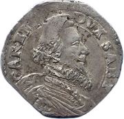 Fiorino - Charles Emmanuel I 2nd Type obverse image