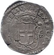 Fiorino - Charles Emmanuel I 2nd Type, Italy, 1623-1630 reverse image