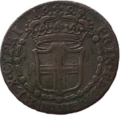 15 Soldi - Victor Amadeus II, Italy, 1692-1694 reverse image