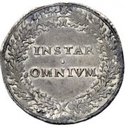 1 Lira - Emanuele Filiberto, Italy, 1562-1573 reverse image