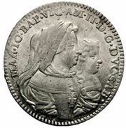 1 Lira - Victor Amadeus II obverse image