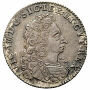 1 Lira - Victor Amadeus II obverse image