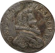 2 Fiorini - Charles Emmanuel I 1st type obverse image