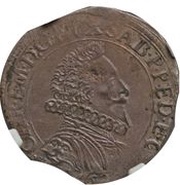 2 Fiorini - Charles Emmanuel I 4th type obverse image