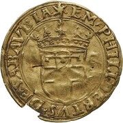 1 Scudo d'Oro - Emanuele Filiberto obverse image