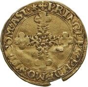 1 Scudo d'Oro - Emanuele Filiberto, Italy, 1553-1580 reverse image