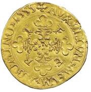 1 Scudo d'Oro - Emanuele Filiberto, Italy, 1556 reverse image