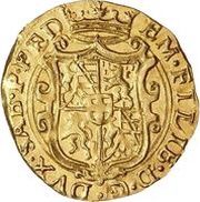 1 Scudo - Emanuele Filiberto 5th type obverse image